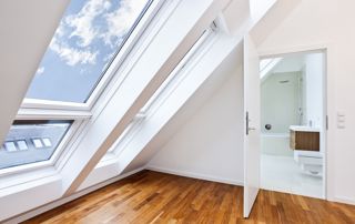 fenetres de toit chassis PVC blanc